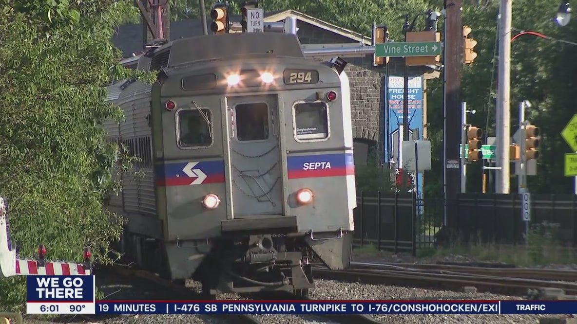 SEPTA to increase regional rail service beginning on Monday